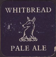 Beer coaster whitbread-134-small