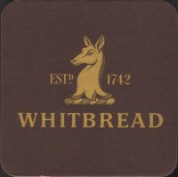 Beer coaster whitbread-172-small