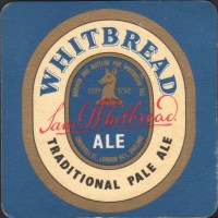 Beer coaster whitbread-173-oboje-small