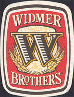Beer coaster widmer-1