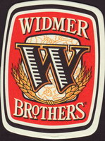 Beer coaster widmer-5-small