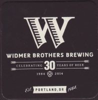 Beer coaster widmer-7-small