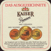 Beer coaster wieselburger-119-zadek-small