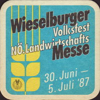 Beer coaster wieselburger-148-zadek-small