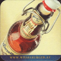Beer coaster wieselburger-155-zadek-small