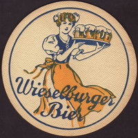 Beer coaster wieselburger-156-small