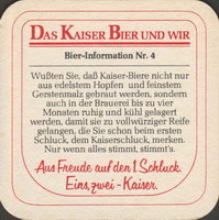 Beer coaster wieselburger-74-zadek-small