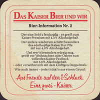 Beer coaster wieselburger-80-zadek-small