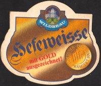 Beer coaster wildbrau-grafing-11-zadek