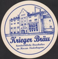 Beer coaster wilhelm-krieger-2-zadek