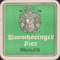 Beer coaster wurmhoringer-privatbrauerei-braugasthof-4-small