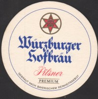 Beer coaster wurzburger-hofbrau-2-zadek-small