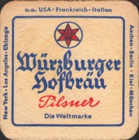 Beer coaster wurzburger-hofbrau-89