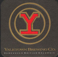 Beer coaster yaletown-1