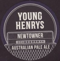Beer coaster young-henrys-1