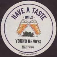 Beer coaster young-henrys-1-zadek