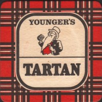 Beer coaster youngers-56-small