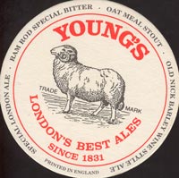 Pivní tácek youngs-2
