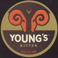 Pivní tácek youngs-25-small