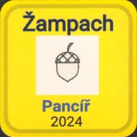 Pivní tácek zampach-1-small