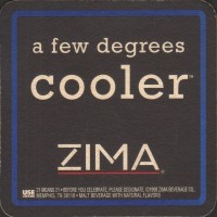 Beer coaster zima-59-zadek