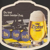 Beer coaster zipfer-1-zadek