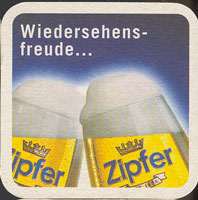 Beer coaster zipfer-15-zadek