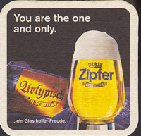 Beer coaster zipfer-16-zadek