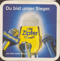 Beer coaster zipfer-21-zadek