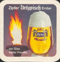 Beer coaster zipfer-8-zadek