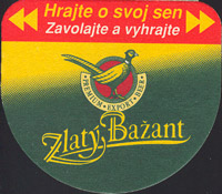 Beer coaster zlaty-bazant-11