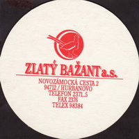 Beer coaster zlaty-bazant-23-zadek-small