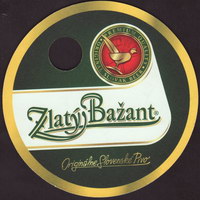 Pivní tácek zlaty-bazant-61-small
