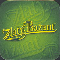 Pivní tácek zlaty-bazant-7