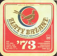 Pivní tácek zlaty-bazant-76-small