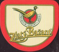 Pivní tácek zlaty-bazant-77-small