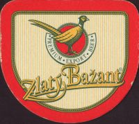 Pivní tácek zlaty-bazant-78-small
