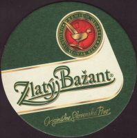 Pivní tácek zlaty-bazant-87-small