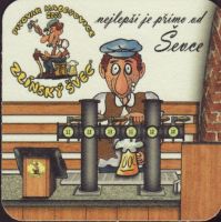 Beer coaster zlinsky-svec-16-small