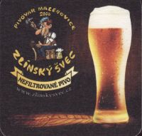 Beer coaster zlinsky-svec-22-small