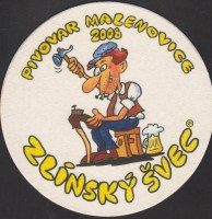 Beer coaster zlinsky-svec-27-small