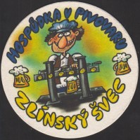 Beer coaster zlinsky-svec-28-small