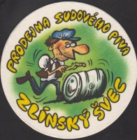 Beer coaster zlinsky-svec-29-small