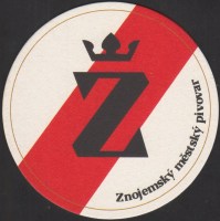 Beer coaster znojemsky-mestsky-8