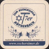 Beer coaster zoiglgaststatte-zum-rechersimer-1-small