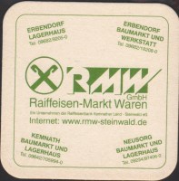 Beer coaster zoiglgaststatte-zum-rechersimer-1-zadek