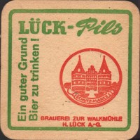 Pivní tácek zur-walkmuhle-h-luck-23-small