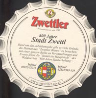 Beer coaster zwettl-karl-schwarz-19