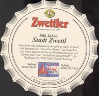 Pivní tácek zwettl-karl-schwarz-21