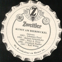 Pivní tácek zwettl-karl-schwarz-42